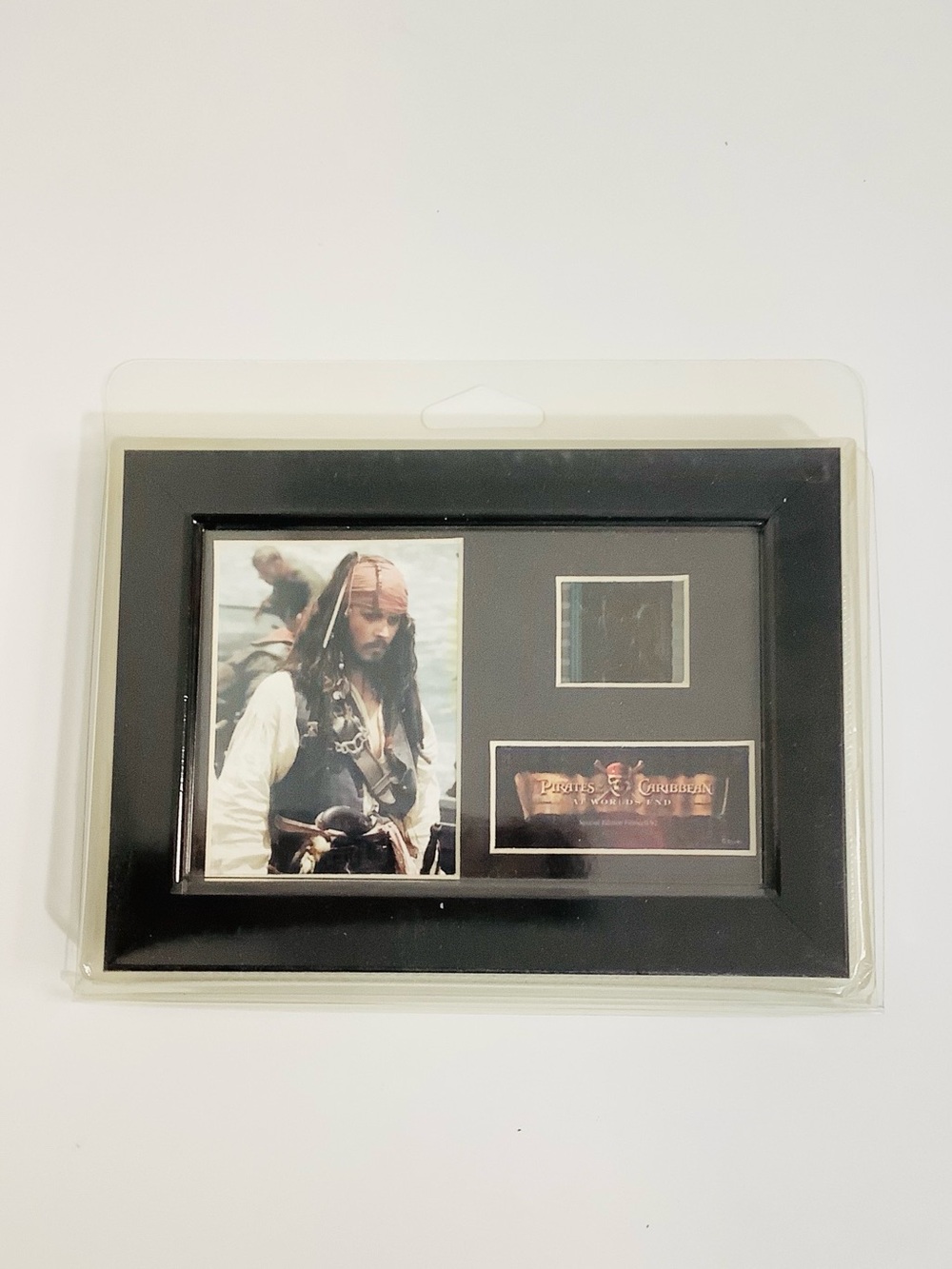 Pirates of the Caribbean 3 Movie Film Mini Cell S2 Memorabilia, Collectible